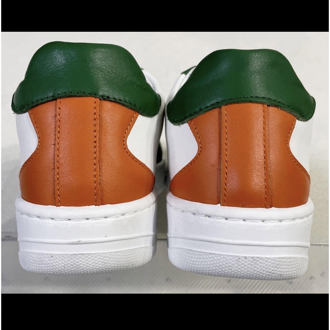SALE‼️【新品】2★STAR  ホワイト/グリーン 41 イタリア製 メンズの靴/シューズ(スニーカー)の商品写真