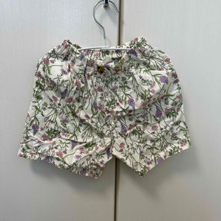 ブランシェス(Branshes)のBranshes 花柄　ショートパンツ　110センチ(パンツ/スパッツ)