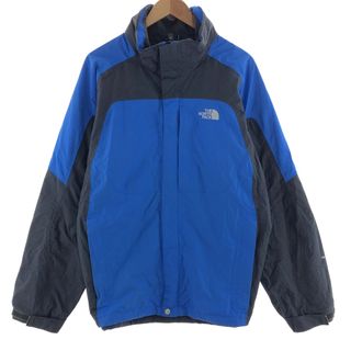 ノースフェイス(THE NORTH FACE) マウンテンパーカー(メンズ)（ブルー