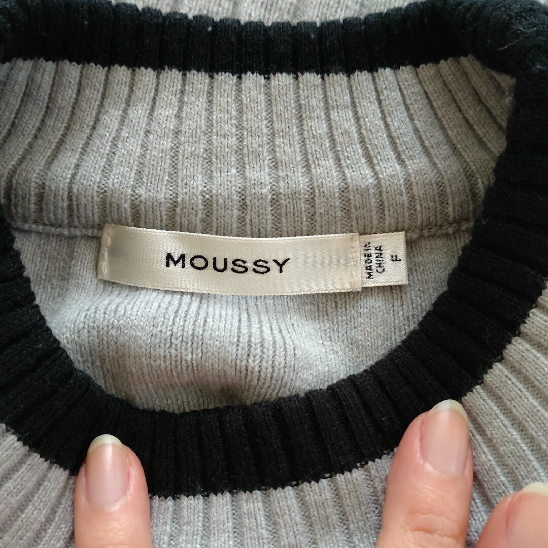 moussy(マウジー)のMOUSSY ニット レディースのトップス(ニット/セーター)の商品写真