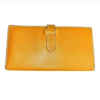 エルメス(Hermes)の極美品✨　エルメス　べアン(長財布)