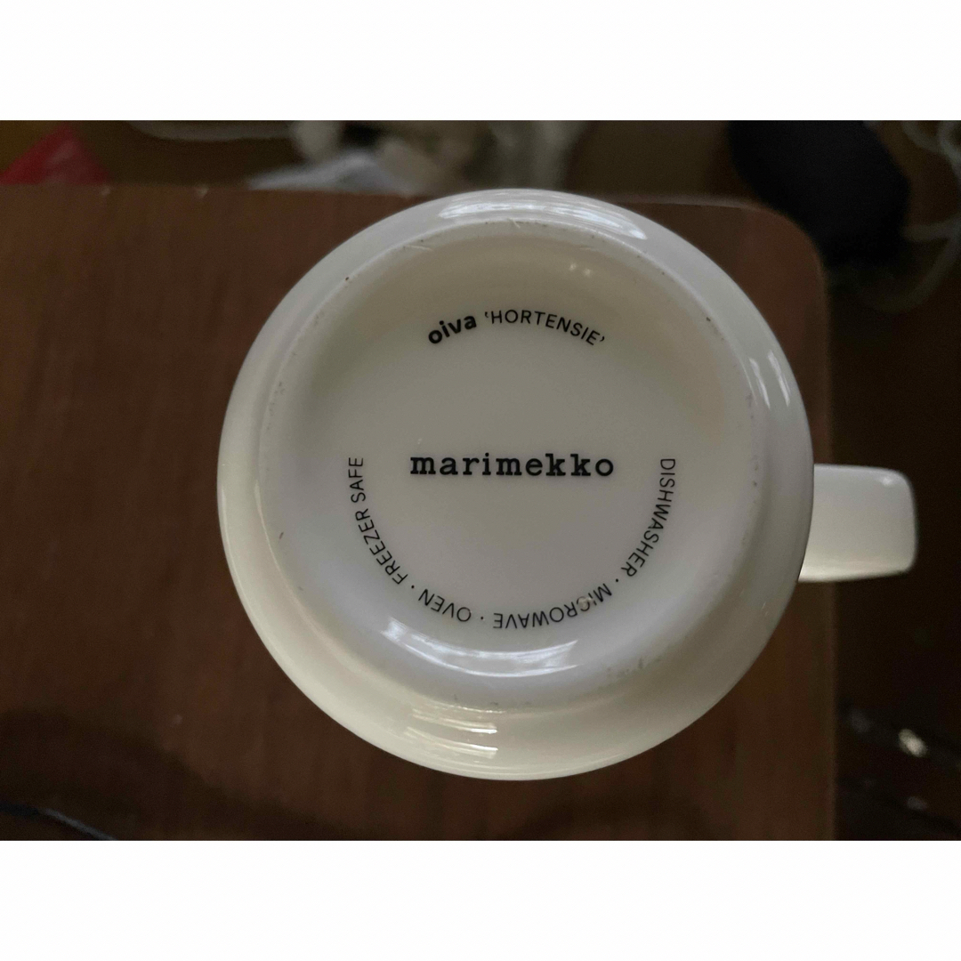 marimekko(マリメッコ)のマリメッコ　マグカップ　未使用 インテリア/住まい/日用品のキッチン/食器(グラス/カップ)の商品写真
