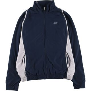 リーボック(Reebok)の古着 00年代 リーボック Reebok ウインドブレーカー メンズM /eaa428469(ナイロンジャケット)