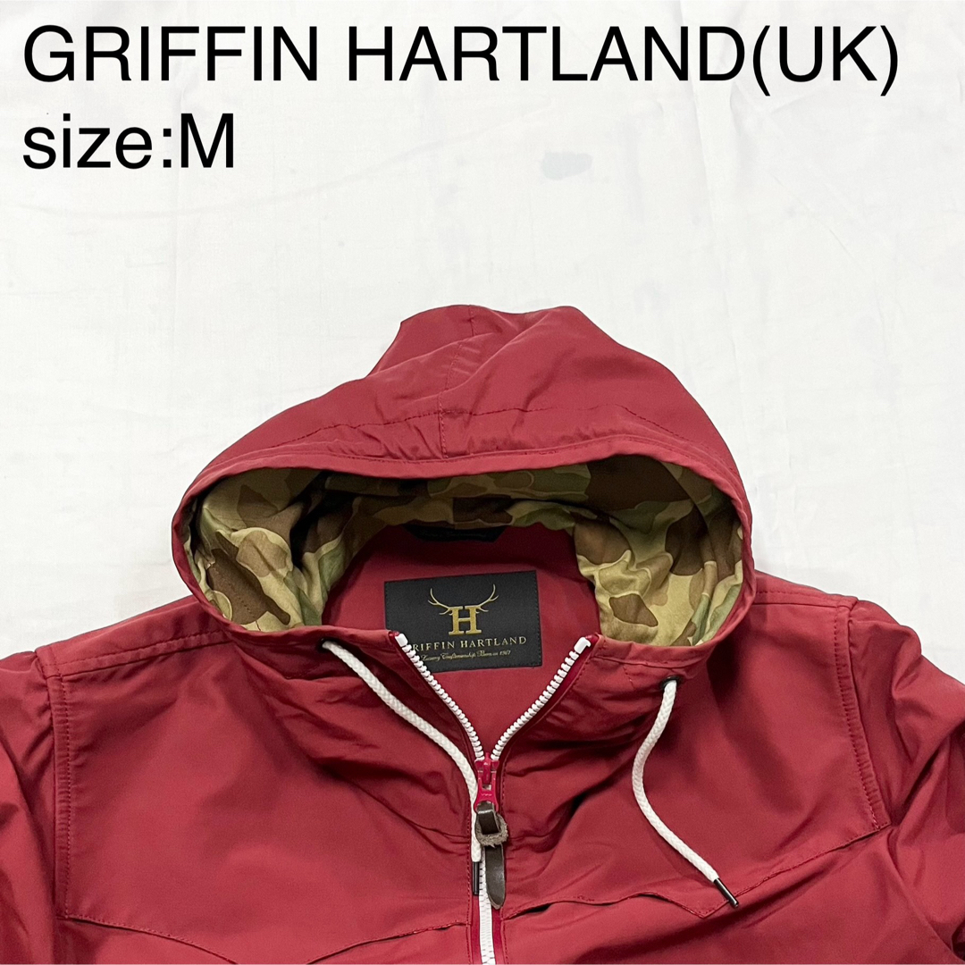 GRIFFIN(グリフィン)のGRIFFIN HARTLAND(UK)ビンテージマウンテンパーカ メンズのジャケット/アウター(マウンテンパーカー)の商品写真