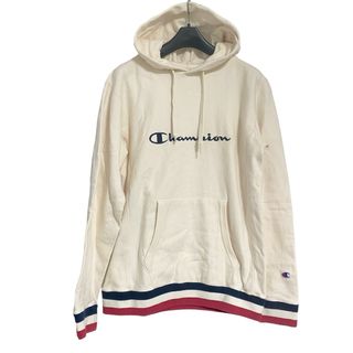 Champion - championチャンピオン　リバースウィーブパーカー　ナチュラル　Mスウェット