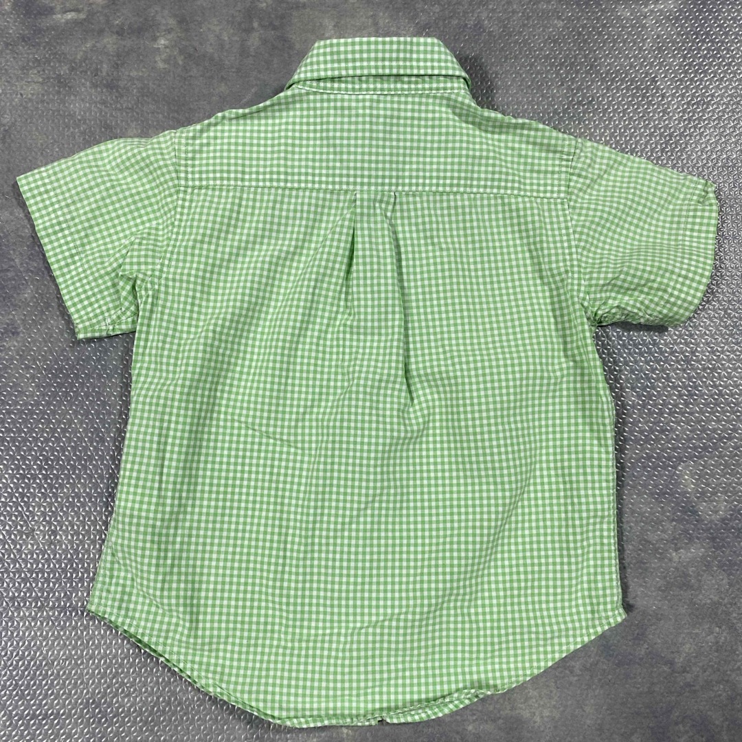 Ralph Lauren(ラルフローレン)のラルフローレン　半袖シャツ 90 キッズ/ベビー/マタニティのキッズ服男の子用(90cm~)(Tシャツ/カットソー)の商品写真