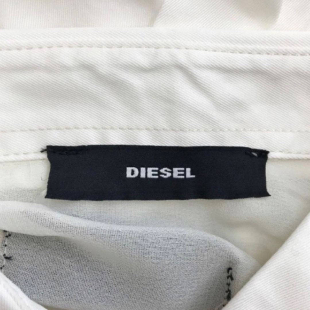 DIESEL(ディーゼル)の新品⭐️DIESEL ディーゼル 長袖シャツ サイズXS アイボリー レディース レディースのトップス(シャツ/ブラウス(長袖/七分))の商品写真