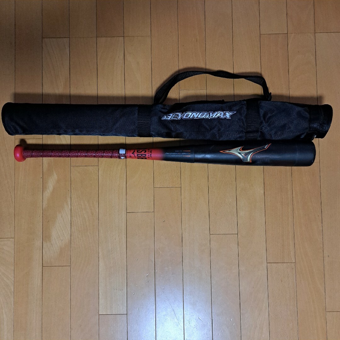 MIZUNO(ミズノ)の少年軟式用ビヨンドマックスレガシー 78cm／平均560g 限定 ミズノ スポーツ/アウトドアの野球(バット)の商品写真