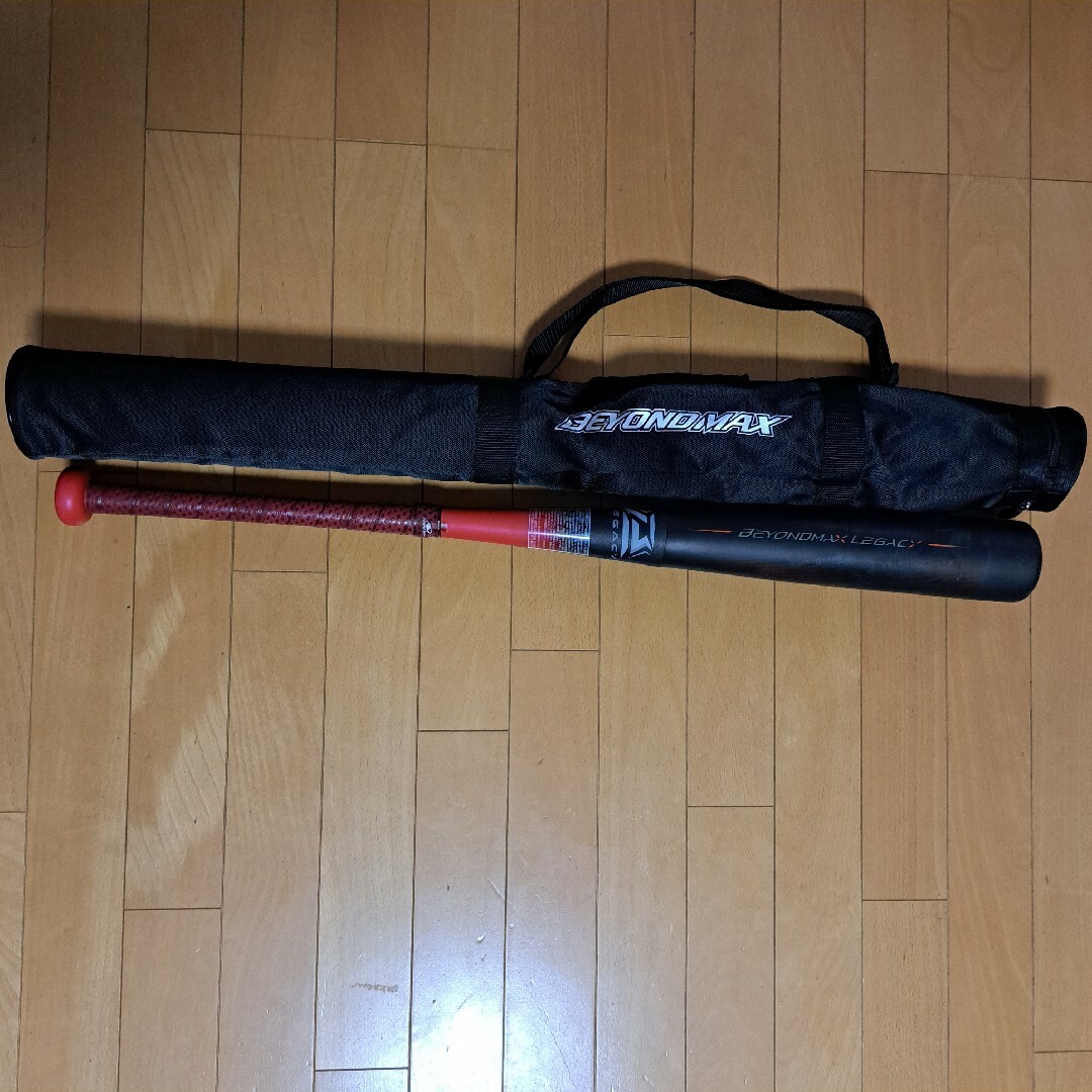 MIZUNO(ミズノ)の少年軟式用ビヨンドマックスレガシー 78cm／平均560g 限定 ミズノ スポーツ/アウトドアの野球(バット)の商品写真