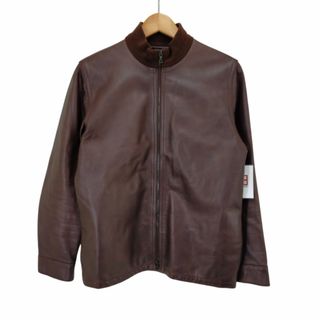 アーペーセー(A.P.C)のA.P.C.(アーペーセー) 90S フランス製 カウレザー レザーブルゾン(レザージャケット)