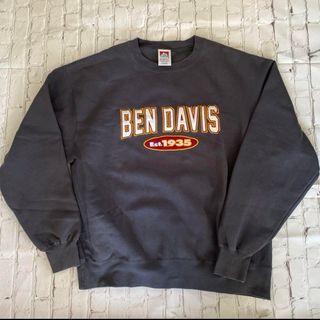 ベンデイビス(BEN DAVIS)のBEN DAVIS 裏起毛 ヘビーウェイト トレーナー(スウェット)