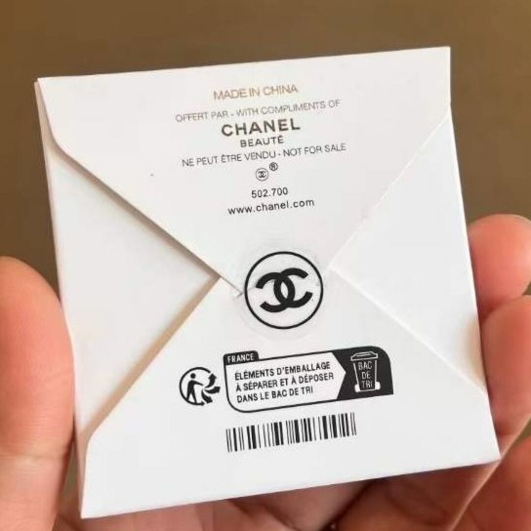 CHANEL(シャネル)の【未開封新品】 CHANEL  スマホリング ココマーク  ゴールド ノベルティ スマホ/家電/カメラのスマホアクセサリー(その他)の商品写真