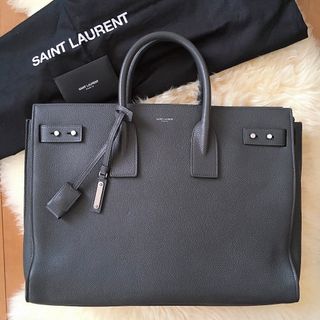 イヴサンローラン(Yves Saint Laurent)のサンローラン ラージ サックドジュール(トートバッグ)