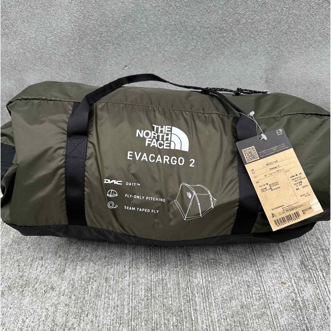 THE NORTH FACE(ザノースフェイス)のTHE NORTH FACE ノースフェイス Evacargo 2 エバカーゴ2 スポーツ/アウトドアのアウトドア(テント/タープ)の商品写真