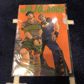 ジョジョ(JOJO)のJOJO lands B5クリアファイル(クリアファイル)