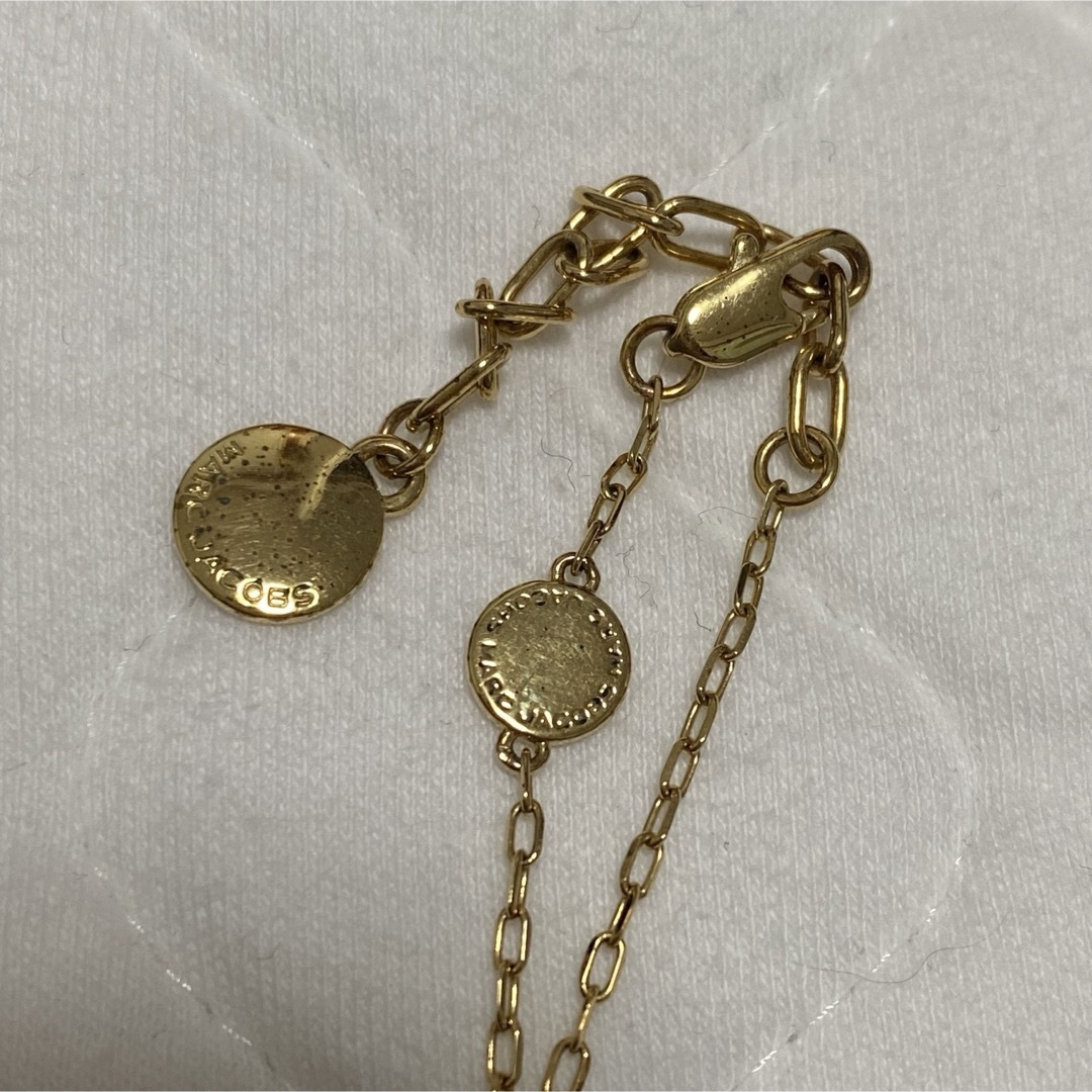 MARC JACOBS(マークジェイコブス)のMARC JACOBS LOGO DISC ENAMELネックレス レディースのアクセサリー(ネックレス)の商品写真