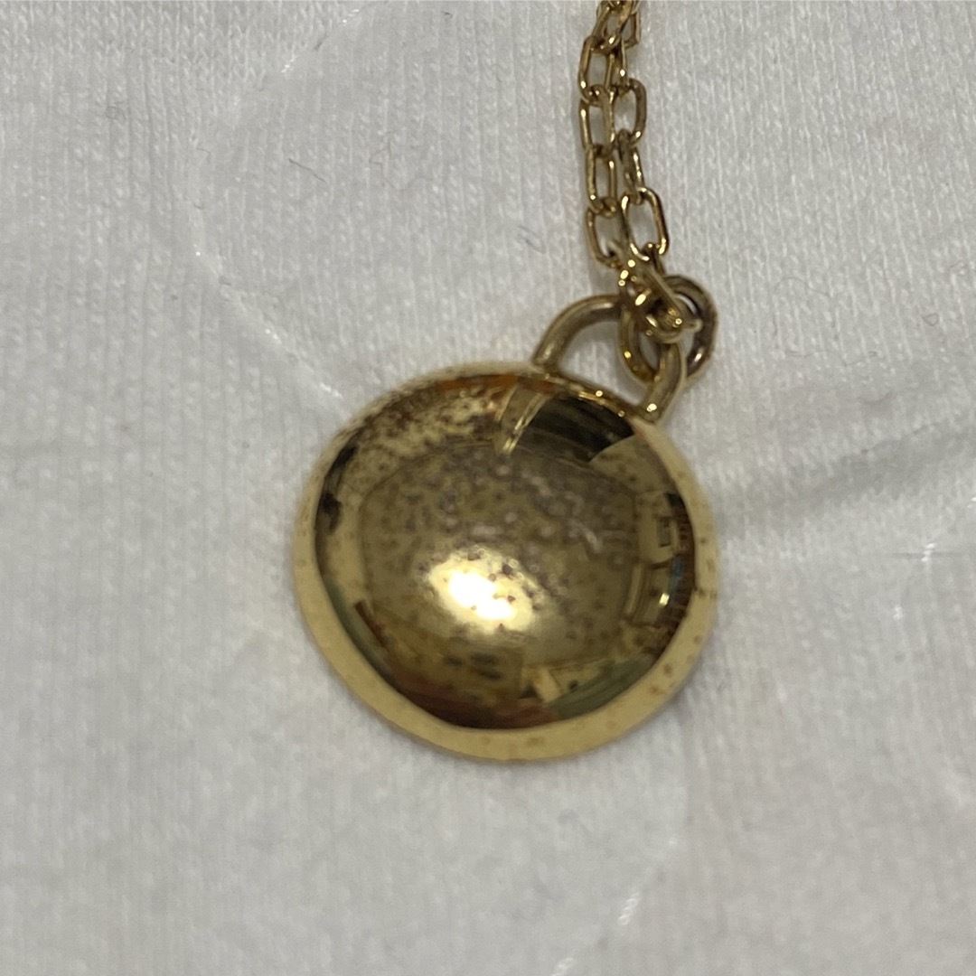 MARC JACOBS(マークジェイコブス)のMARC JACOBS LOGO DISC ENAMELネックレス レディースのアクセサリー(ネックレス)の商品写真