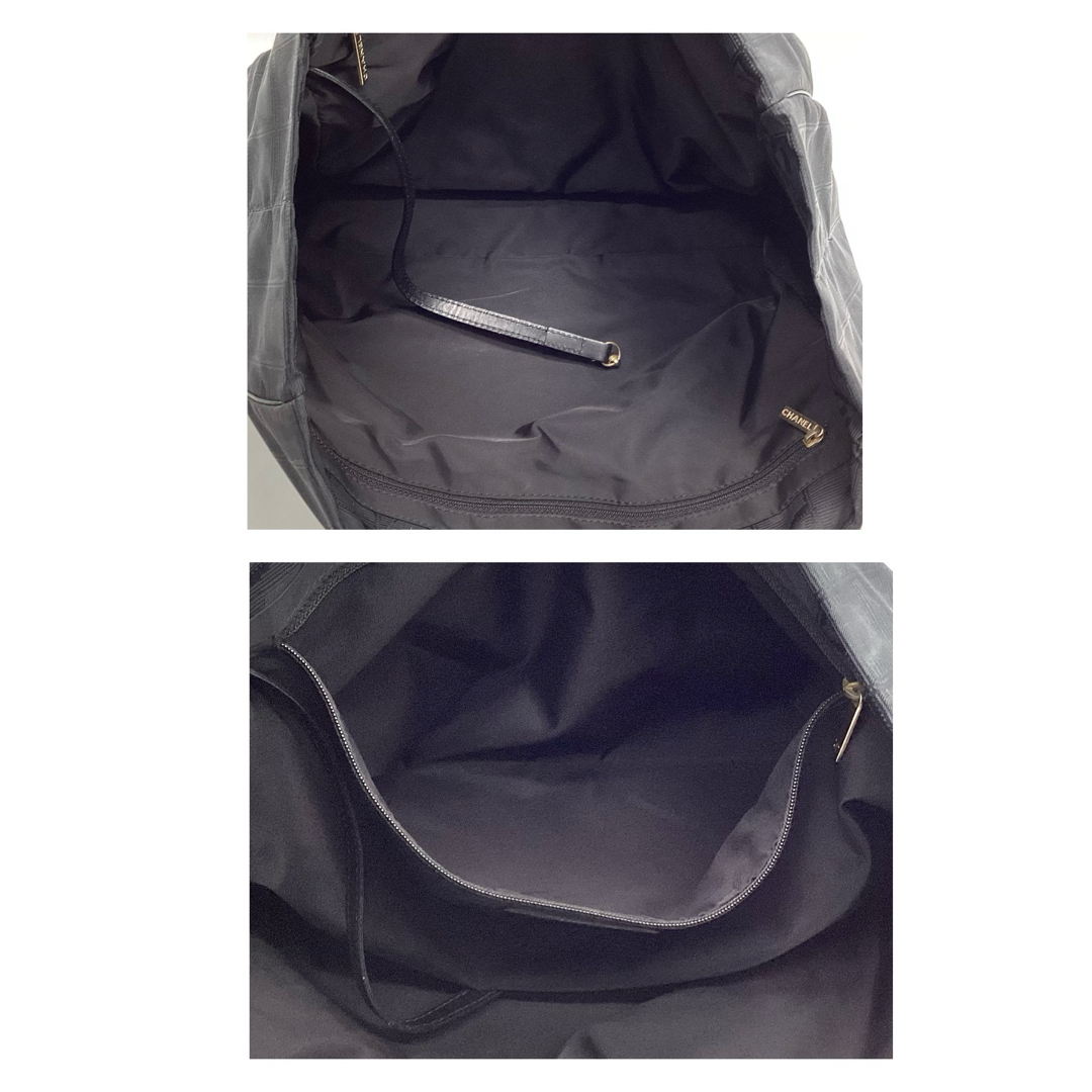 Hermes(エルメス)の美品　エルメス　ニュートラベルライン　トートバッグ　ショルダーバッグ　黒 レディースのバッグ(トートバッグ)の商品写真