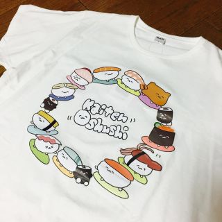 シマムラ(しまむら)のかいてんおしゅしTシャツ(Tシャツ/カットソー(半袖/袖なし))