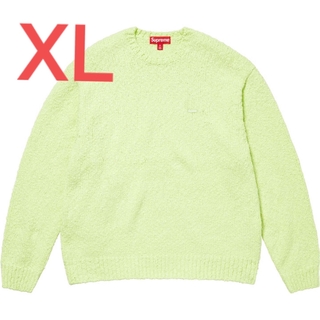 シュプリーム(Supreme)のXL Supreme Bouclé Small Box Sweater(ニット/セーター)