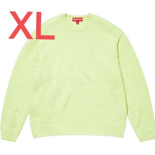 シュプリーム(Supreme)のXL Supreme Bouclé Small Box Sweater(ニット/セーター)