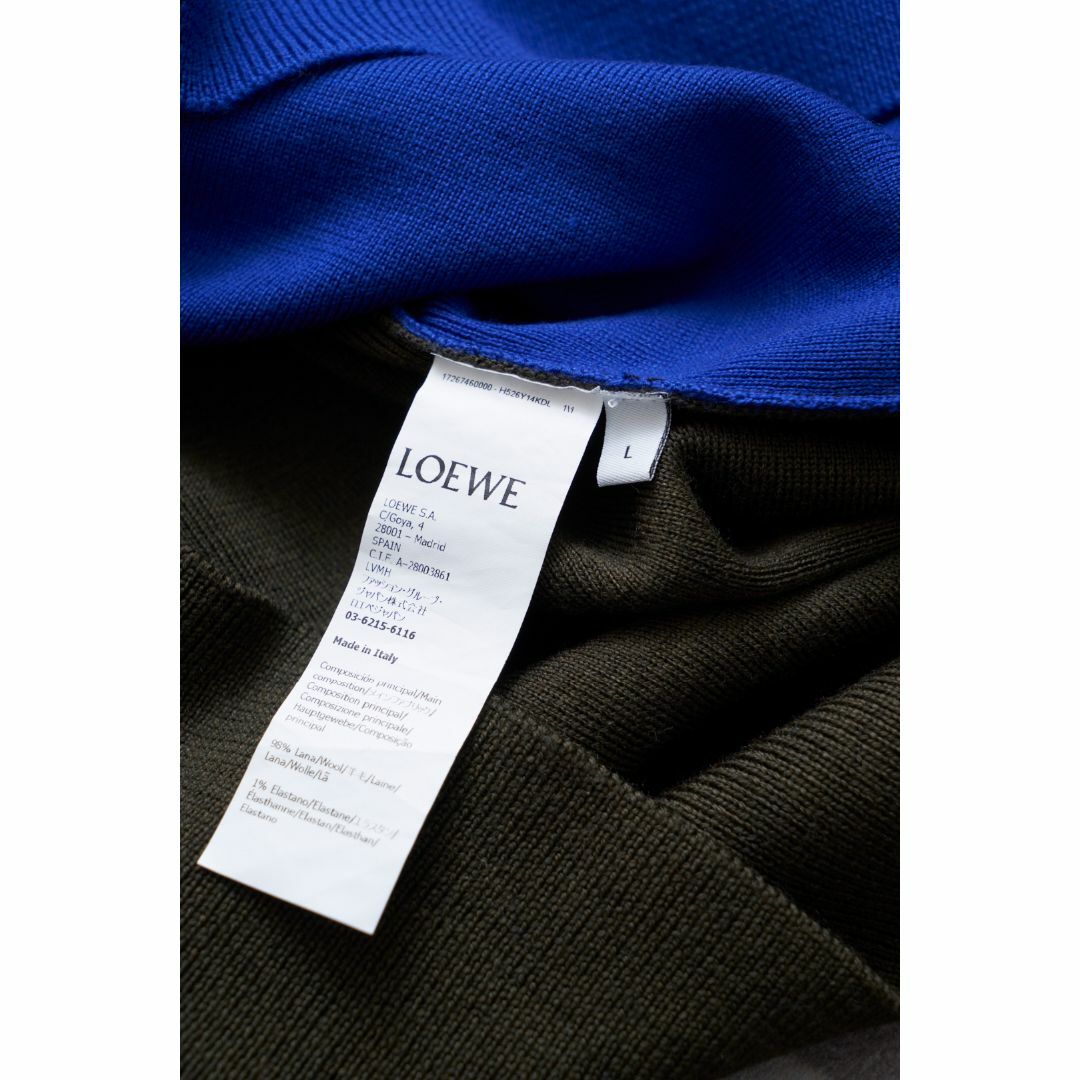 LOEWE(ロエベ)のLOEWE ロエベ　ニット　セーター メンズのトップス(ニット/セーター)の商品写真