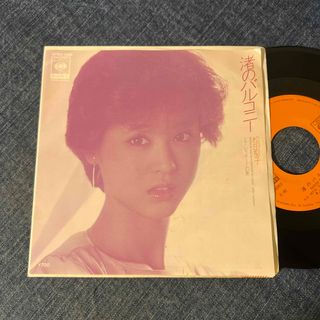 ☆EPレコード/松田聖子/渚のバルコニー/レモネードの夏/EX☆(その他)