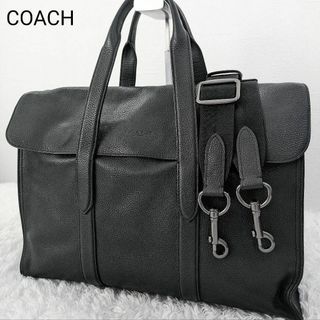 コーチ(COACH)のコーチ メトロポリタン ネイビー 2way ポートフォリオ ビジネスバッグ A4(ビジネスバッグ)