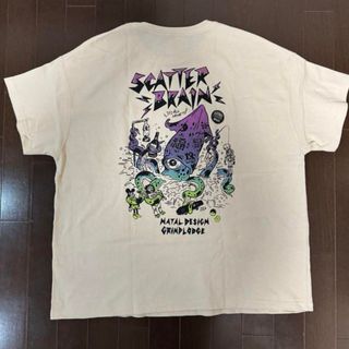 ネイタルデザイン(NATAL DESIGN)のネイタルデザインxグラインドロッジ ヂ　Tシャツ　イカ(Tシャツ/カットソー(半袖/袖なし))