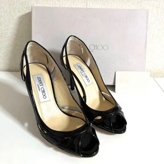 ジミーチュウ(JIMMY CHOO)の極美品✨ジミーチュウ　パンプス(ハイヒール/パンプス)