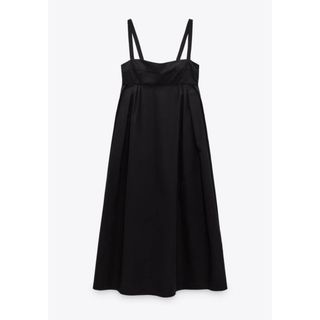 ザラ(ZARA)のZARA ボリュームワンピース(ロングワンピース/マキシワンピース)