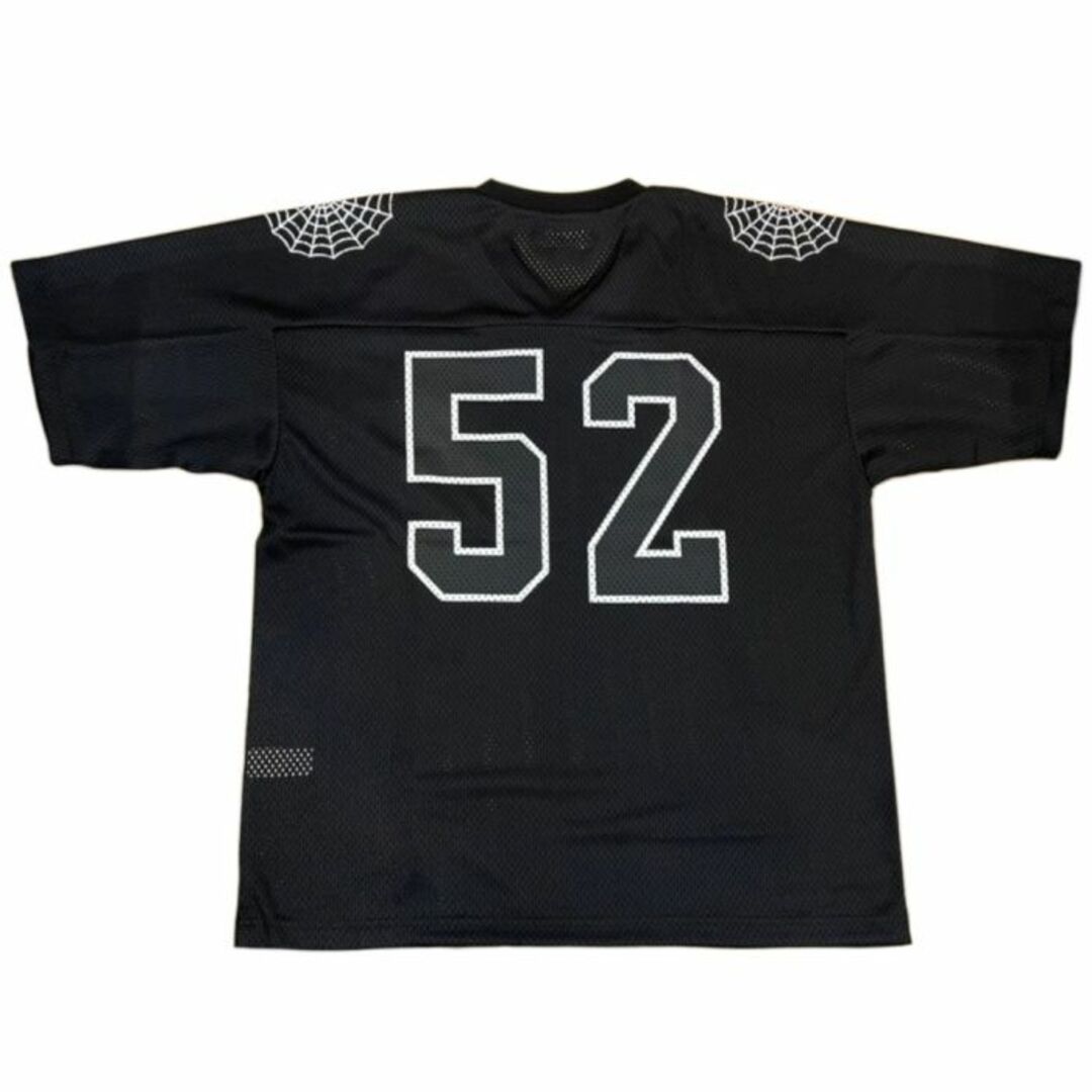 2024SS Supreme Spiderweb Football Jersey Black M インターネット