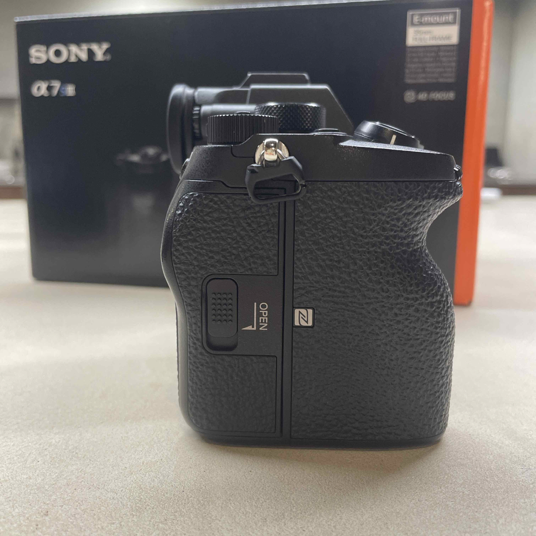 SONY(ソニー)の【ひろかわさま専用】Sony α7sIII ILCE-7SM3 スマホ/家電/カメラのカメラ(デジタル一眼)の商品写真