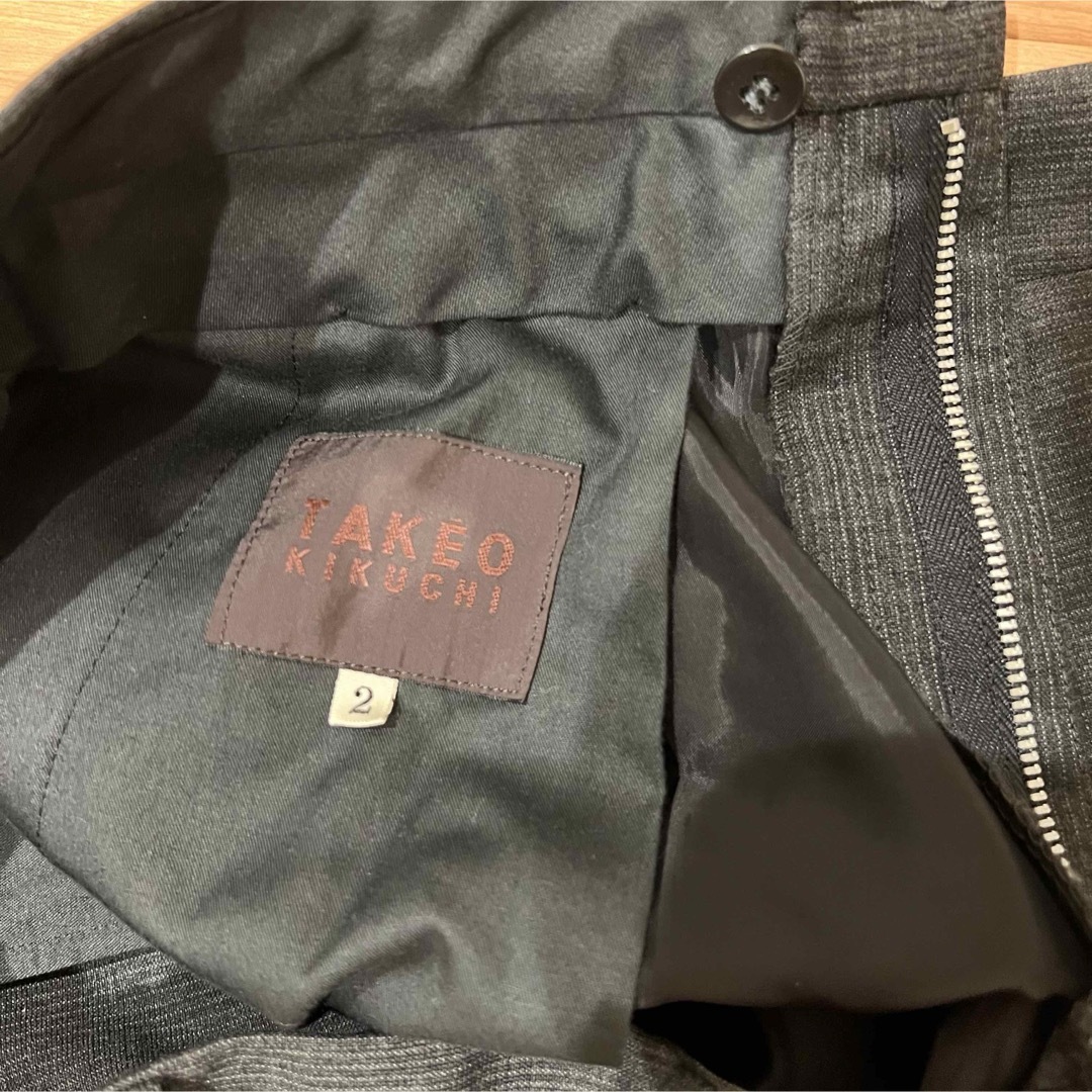 TAKEO KIKUCHI(タケオキクチ)のTAKEO KIKUCHI タケオキクチ サイズ2 フォーマルスーツ メンズのスーツ(セットアップ)の商品写真