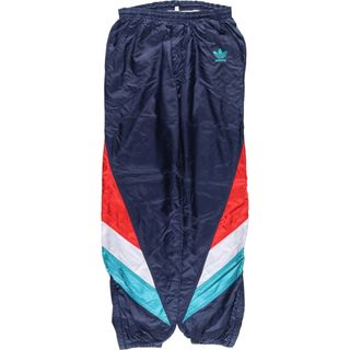 アディダス(adidas)の古着 アディダス adidas ウォームアップパンツ ナイロンパンツ シャカシャカパンツ メンズM ヴィンテージ /eaa428316(その他)