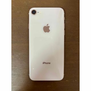 アイフォーン(iPhone)のiPhone8 64GB本体 ゴールド(スマートフォン本体)