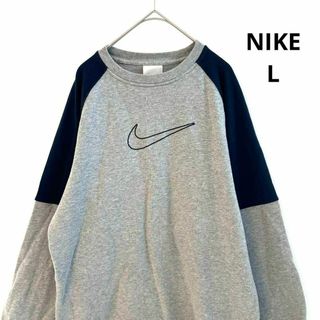 NIKE - 超希少◇NIKE オーバーサイズスウェット オートミールUK XLの