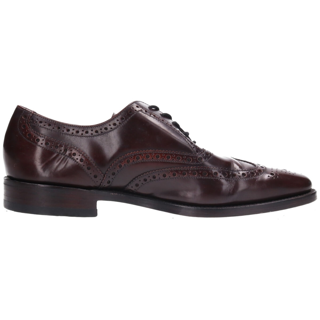 Loake(ローク)の古着 ローク Loake ウイングチップシューズ 英国製 UK9 メンズ27.5cm /saa009272 メンズの靴/シューズ(ドレス/ビジネス)の商品写真