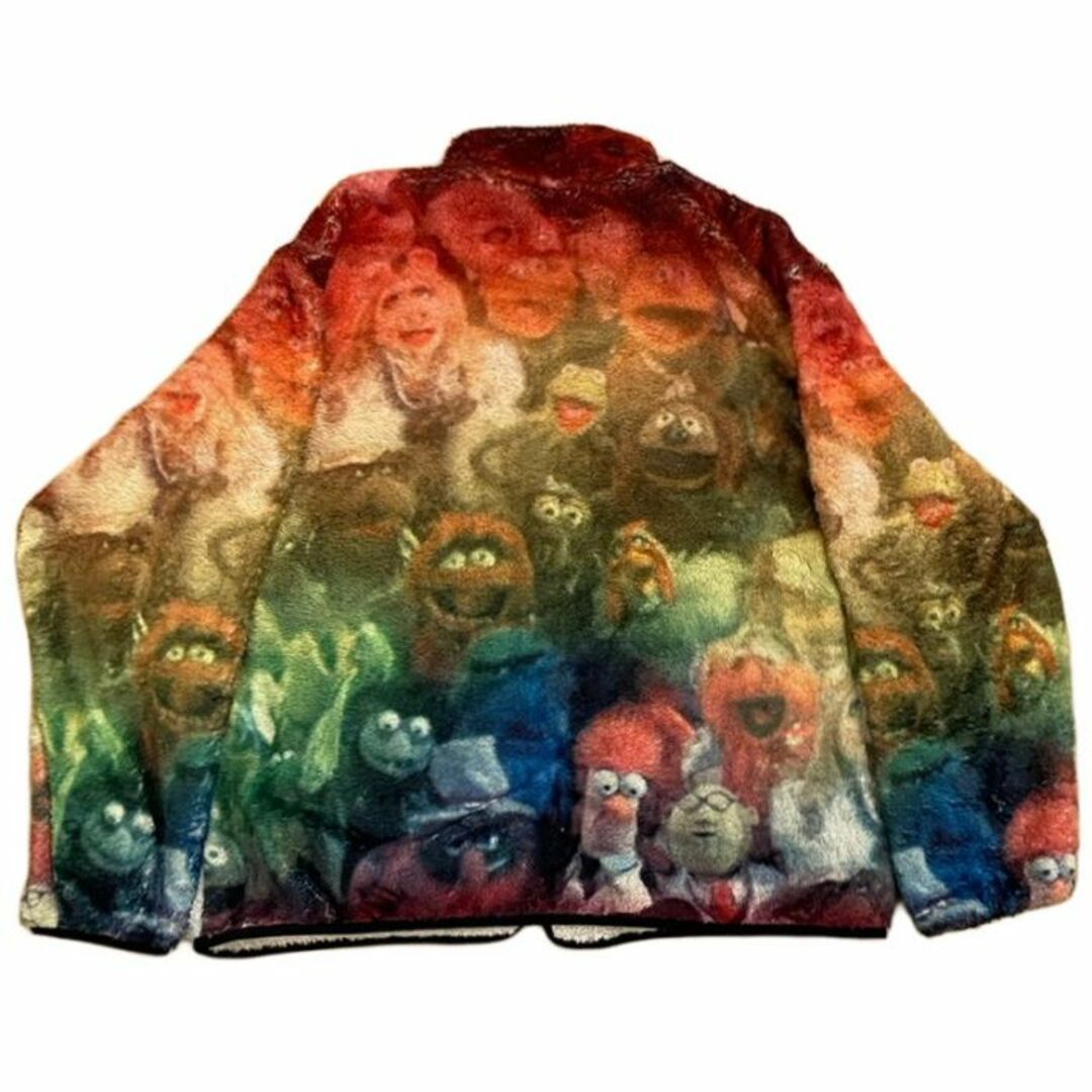 Supreme(シュプリーム)の2024SS Supreme Muppets Fleece Jacket Multicolor S : P032 メンズのジャケット/アウター(ブルゾン)の商品写真