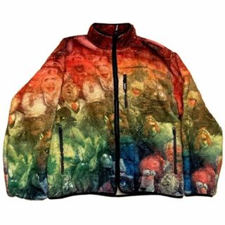 シュプリーム(Supreme)の2024SS Supreme Muppets Fleece Jacket Multicolor S : P032(ブルゾン)