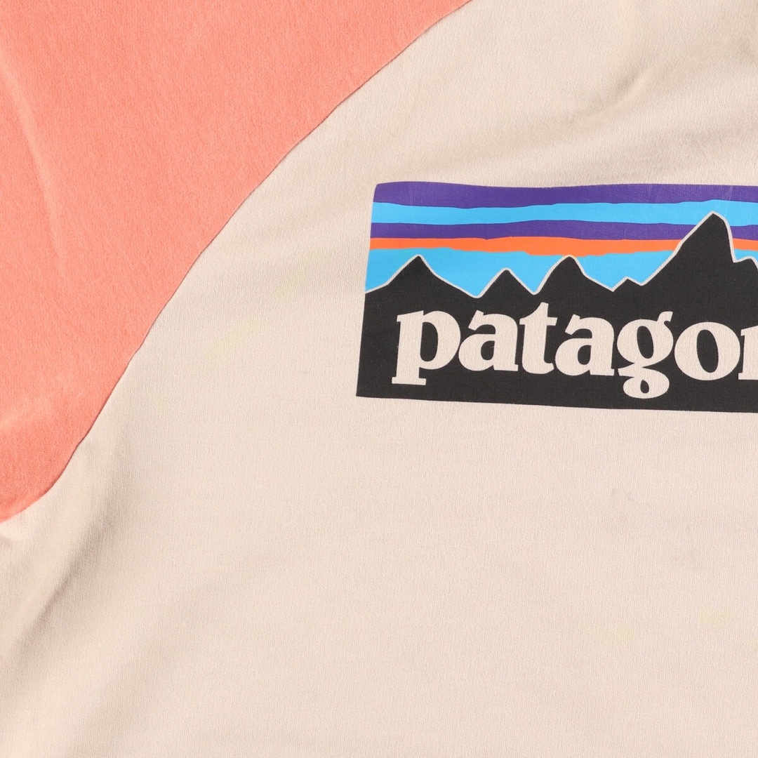 patagonia(パタゴニア)の古着 パタゴニア Patagonia ORGANIC COTTON オーガニックコットン  ライトウェイトクルースウェットシャツ 39550SP20 ロングTシャツ ロンT メンズL /eaa427901 メンズのトップス(Tシャツ/カットソー(半袖/袖なし))の商品写真