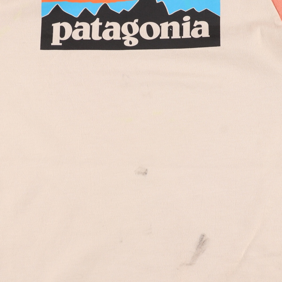 patagonia(パタゴニア)の古着 パタゴニア Patagonia ORGANIC COTTON オーガニックコットン  ライトウェイトクルースウェットシャツ 39550SP20 ロングTシャツ ロンT メンズL /eaa427901 メンズのトップス(Tシャツ/カットソー(半袖/袖なし))の商品写真