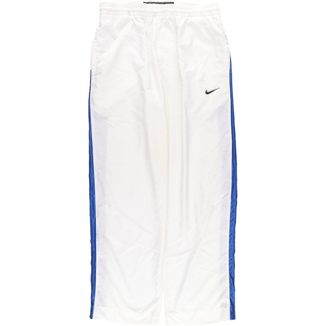 NIKE(ナイキ)の古着 ナイキ NIKE BASKETBALL ウォームアップパンツ ナイロンパンツ シャカシャカパンツ メンズM /eaa428310 メンズのパンツ(その他)の商品写真