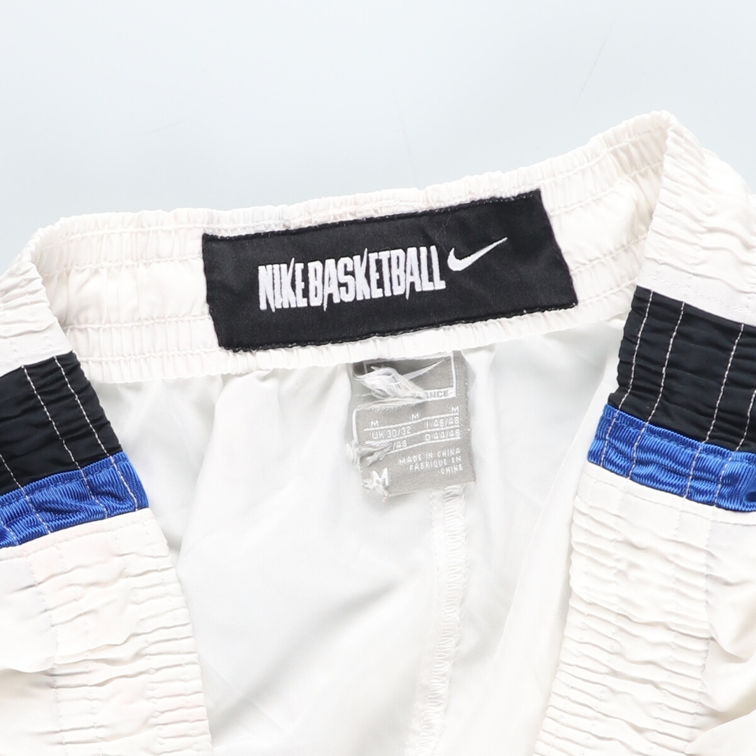 NIKE(ナイキ)の古着 ナイキ NIKE BASKETBALL ウォームアップパンツ ナイロンパンツ シャカシャカパンツ メンズM /eaa428310 メンズのパンツ(その他)の商品写真