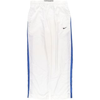 ナイキ(NIKE)の古着 ナイキ NIKE BASKETBALL ウォームアップパンツ ナイロンパンツ シャカシャカパンツ メンズM /eaa428310(その他)