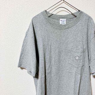 チャンピオン(Champion)のchampion チャンピオン 半袖Tシャツ ポケT  XL(Tシャツ/カットソー(半袖/袖なし))