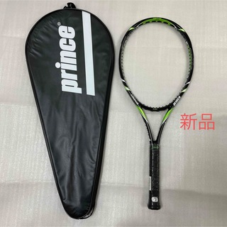 prince 硬式テニスラケット　HYB CRONOS 100 MG グリーン