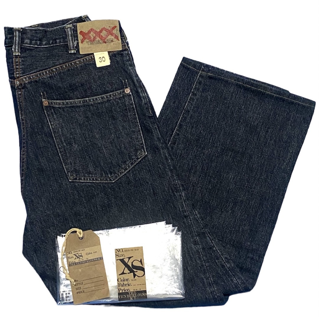 TENDERLOIN - 20AW XSサイズ テンダーロイン デニム ウォッシュ TENDERLOIN - 20AW XSサイズ テンダーロイン デニム ウォッシュ