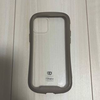 アイフォーン(iPhone)のiPhone12 iFace  ベージュ(iPhoneケース)