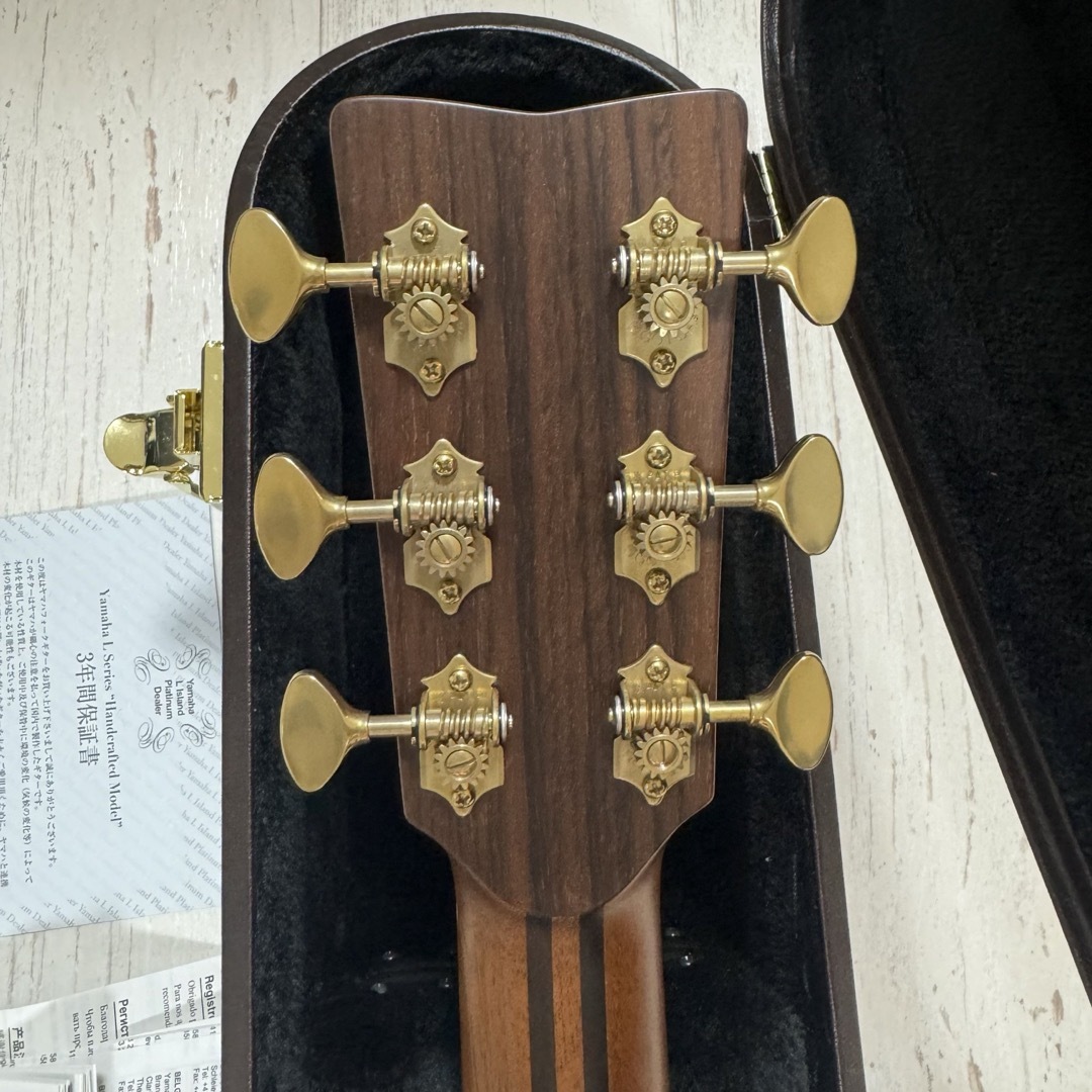 ヤマハ(ヤマハ)の【超美品】YAMAHA ヤマハ LS26 ARE Natural 楽器のギター(アコースティックギター)の商品写真